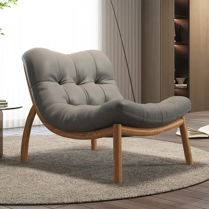 Lumi Leather Chair