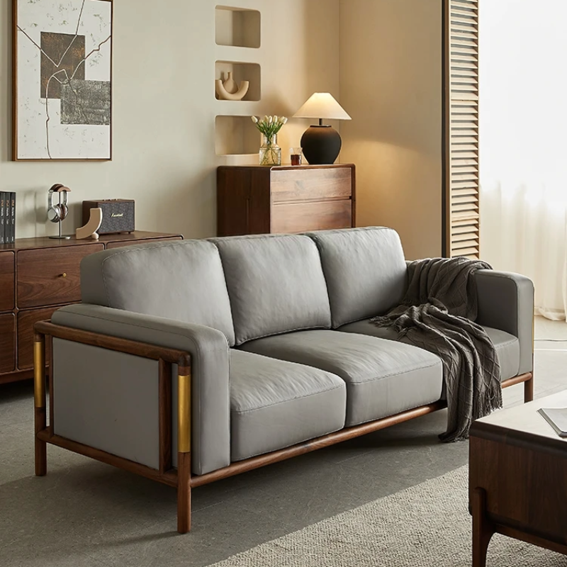 Norr Leather Sofa