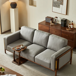 Image of Norr Leather Sofa