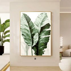 Image of Tropical Elegance Banana Leaf LED