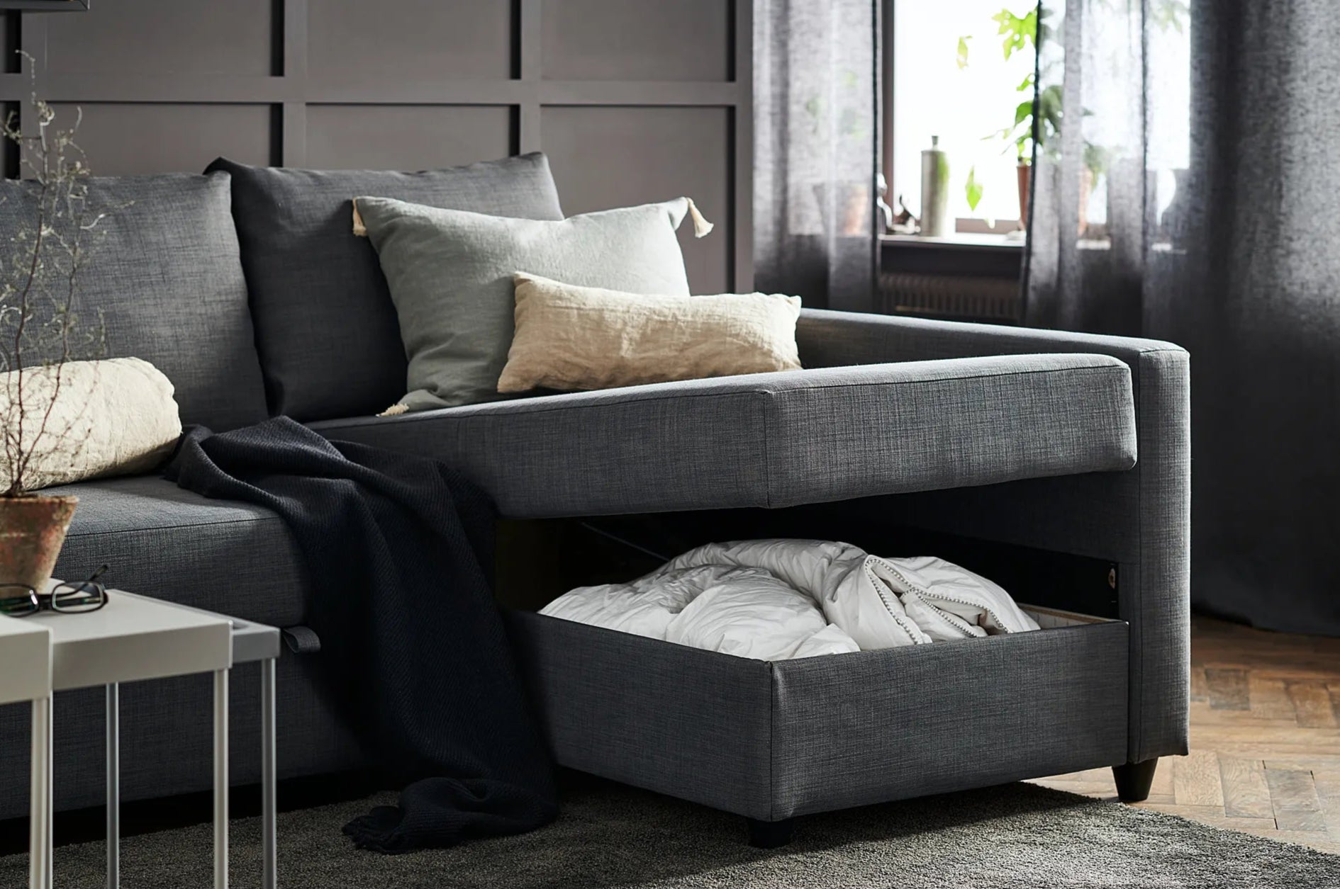 Isla Corner Sofa Bed